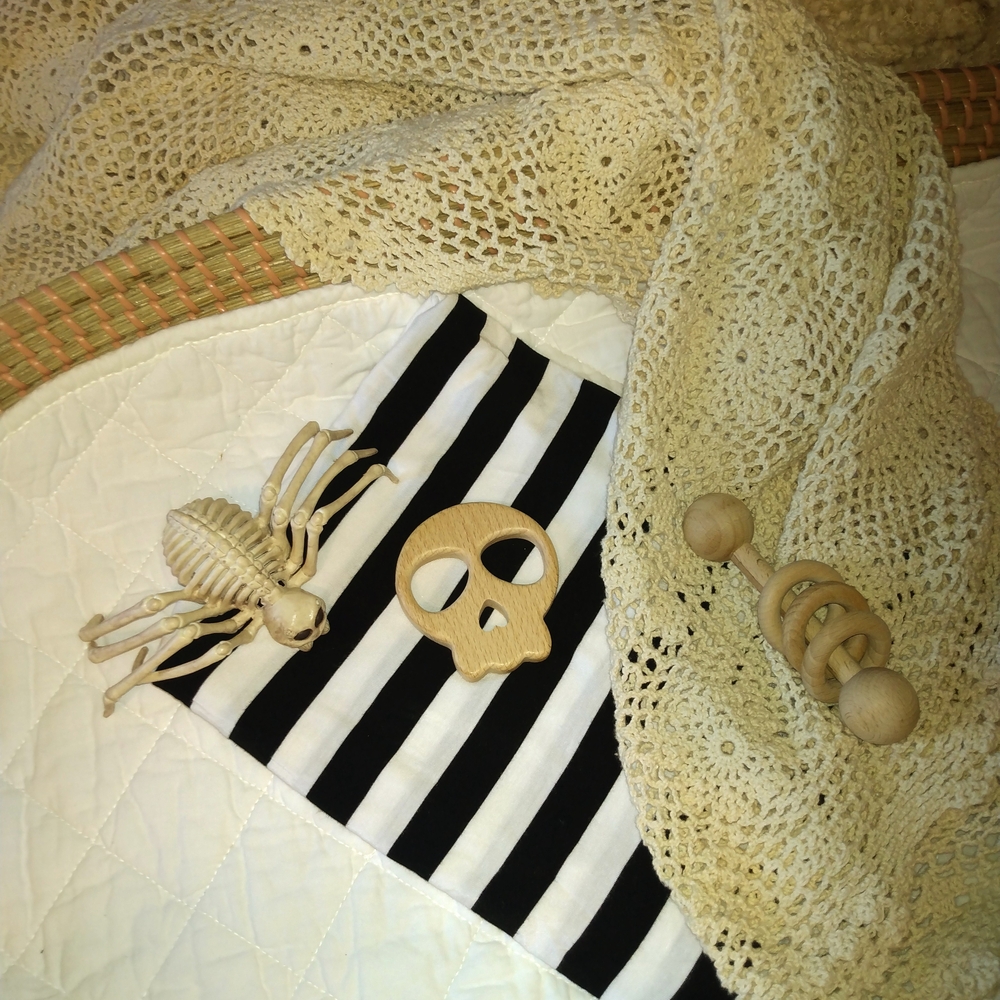 Baby Skull Teether
